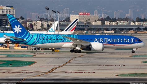 F OMUA Air Tahiti Nui Boeing 787 9 Dreamliner Photo By OMGcat ID