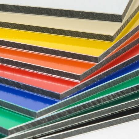 Panneau en alu composite coloré 3mm Produits personnalisables