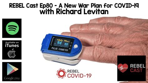 Rebel Cast Ep A New War Plan For Covid With Richard Levitan