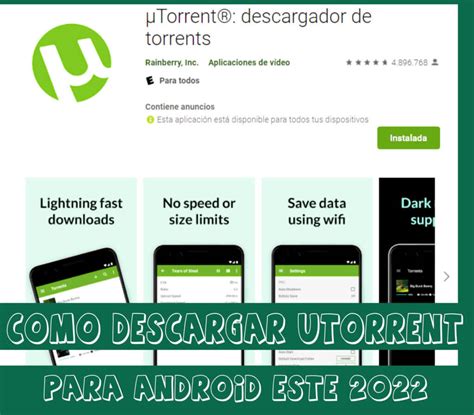 Baja Archivos Torrent Desde Tu M Vil De Forma F Cil