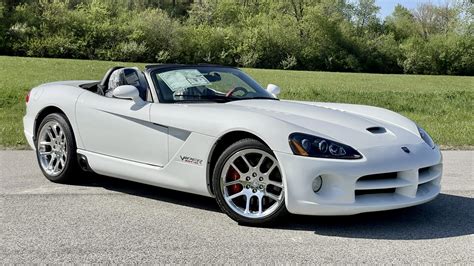 Auction 2004 Dodge Viper Srt 10 Mamba Edition With 7 Miles