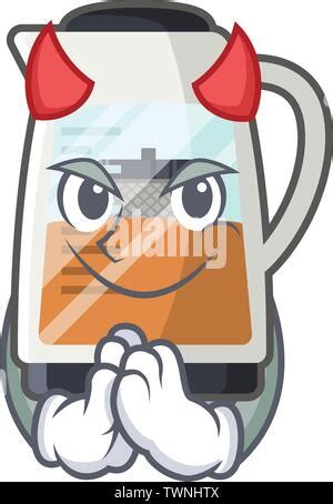 Angry Coffee Maker Character Cartoon Stock Vector Image Art Alamy