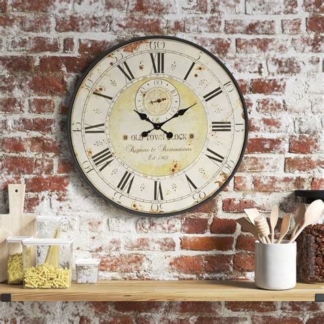 French Country Wall Clocks - Ideas on Foter