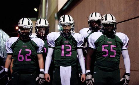 Tigard Dons Special Edition Pink Uniforms For Breast Cancer Awareness Month Photos