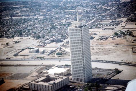 Dubai World Trade Centre In 1984 Youll Be Hard Pressed To Find It