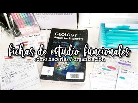 Cómo Elaborar una Ficha de Estudio Efectiva Guía Paso a Paso