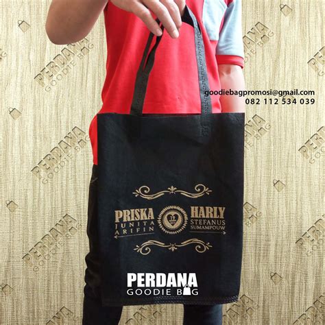 Tas Souvenir Pernikahan Tas Hitam Instagram