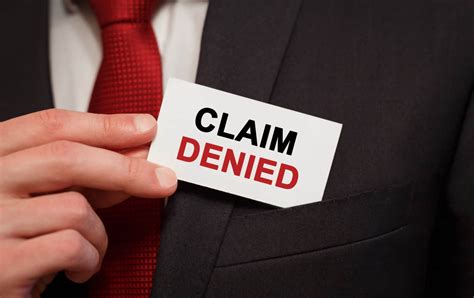 Why Do Insurance Companies Deny Claims Legal Blog