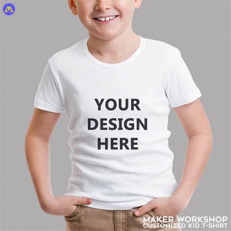 Customized Kids T Shirt Printing Photo T Shirt Printing Hk