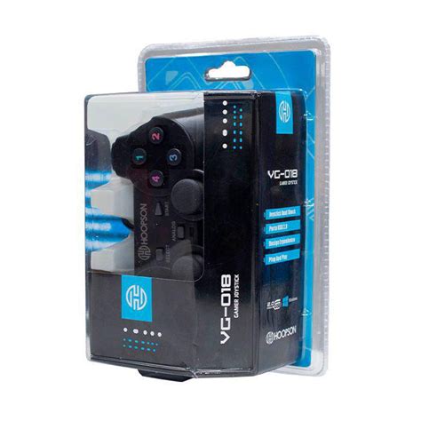 Controle Joystick Para Pc Dual Shock Hoopson Explorer Loja De