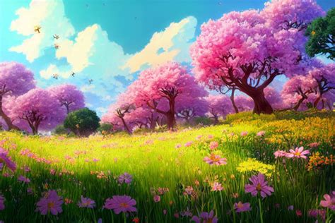 Share 79+ anime field background best - in.coedo.com.vn