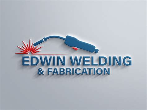 EDWIN WELDING & FABRICATION LOGO DESIGN by Shahidul Islam on Dribbble