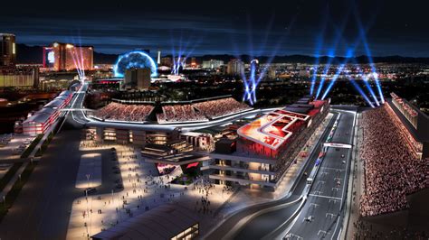 F1 Las Vegas Grand Prix Fan Zones Luxury Perks Revealed Flipboard