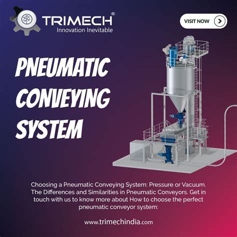 How to choose the perfect pneumatic conveyor system?