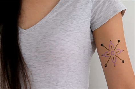 Researchers Develop Smart Tattoos For Health Monitoring