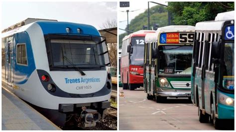 Aumentó El Boleto Mínimo De Colectivos Y Trenes Cuánto Cuesta Viajar A Partir De Hoy