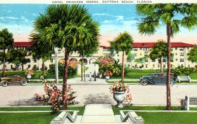 Hotel Princess Issena Daytona Beach Florida By Hampton Dunn