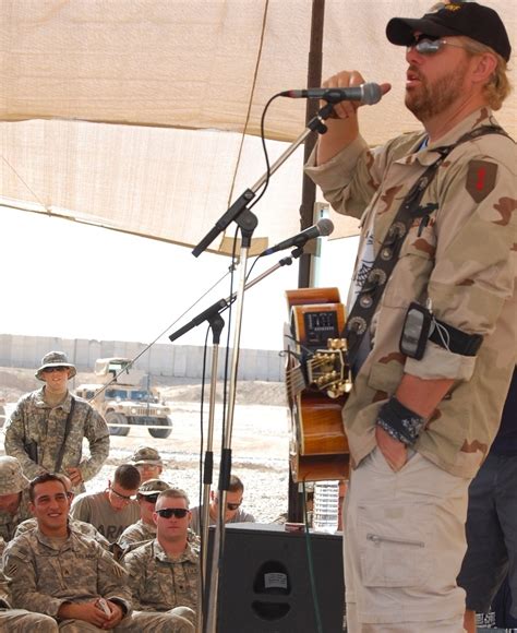 Dvids Images Toby Keith Plays Front Lines At Combat Outpost Carver