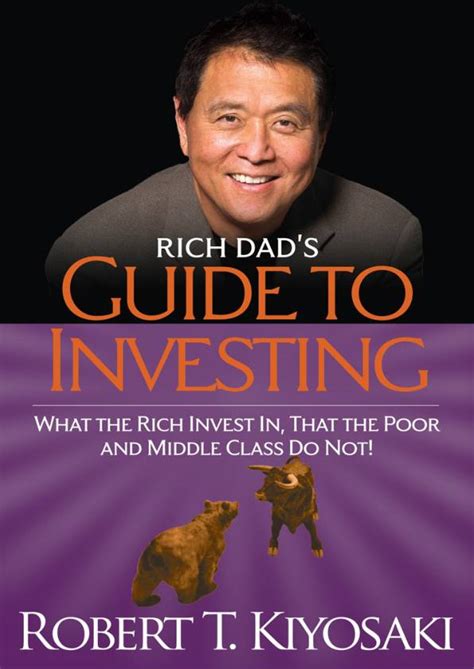 Rich Dads Guide To Investing Robert T Kiyosaki Inspire Uplift