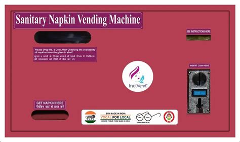 Automatic Sanitary Napkin Vending Machine At Rs 6200 Sanitary Napkin