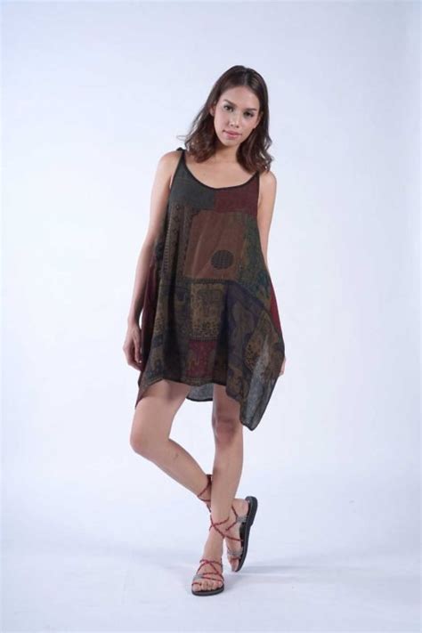 Jani Patchwork Dresses Siam Stylez