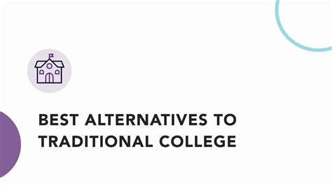 Best Alternatives To Traditional College Unmudl