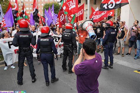 Apoyo Masivo En Barakaldo A La Quinta Jornada De Huelga Del Metal De