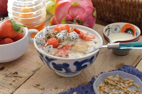 Amaranth Porridge - Nibbles and Feasts