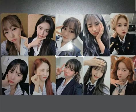 PO WJSN As You Wish China Fan Sign Photocard Hobbies Toys