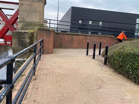 Trans Pennine Trail On Twitter Before And After Images Of Improved