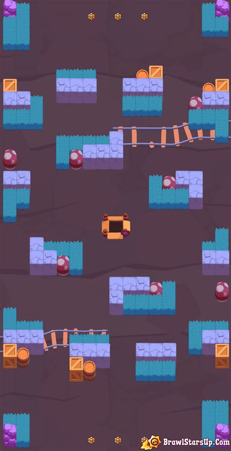 Brawl Stars Old Maps