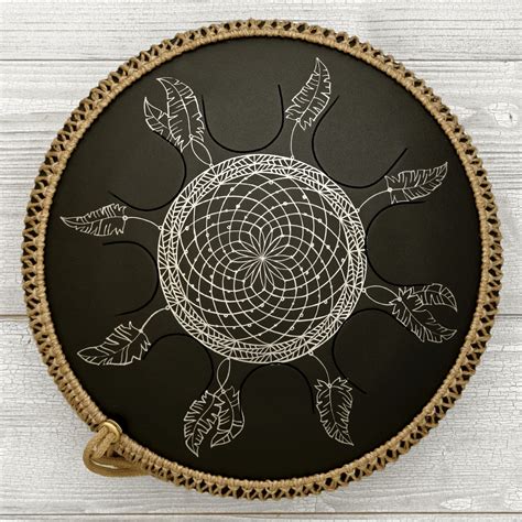 Dreamcatcher - Overtone tongue drum design