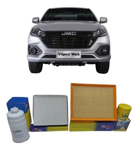 Kit De Filtros Jmc Vigus Work Cuotas Sin Inter S