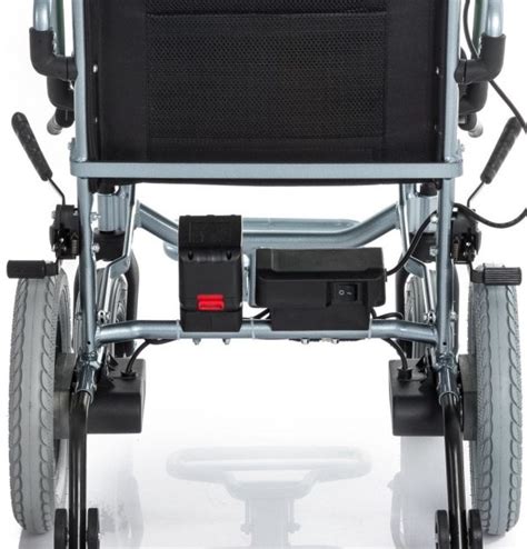 Ultra Light Foldable Electric Wheelchair 14 5 Kg Only