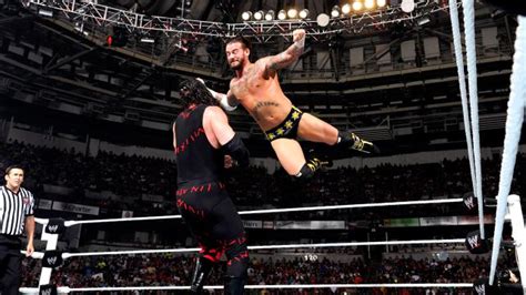 Wwe Raw Punk Vs Kane Wwe Photo Fanpop