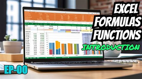 Excel Basics Intro Microsoft Excel Formulas And Functions Youtube