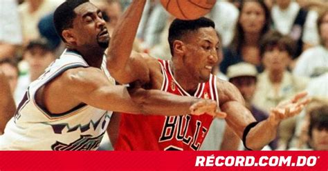 Chris Duarte Y Scottie Pippen Nueva Promesa Y Legendaria Estrella De