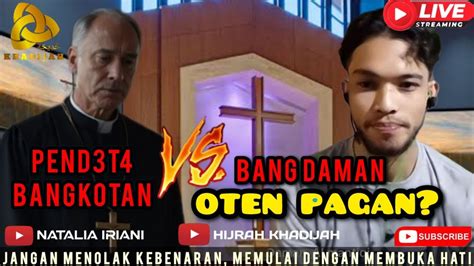 PEND3T4 TUA TERTUNDUK MENYESAL MASUK ROOM BANG DAMAN KHADIJAH YouTube