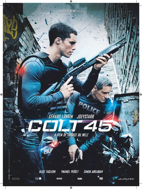 Check The First Stills And New Poster Art For Fabrice du Welz's COLT 45