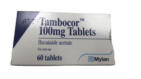 Get Tambocor Treat Irregular Heartbeats And Cardiac Anomalies