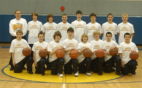 Averill Park Modified Basketball Team