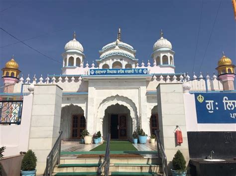 Takht Shri Damdama Sahib At Talwandi Sabo Rana Safvi