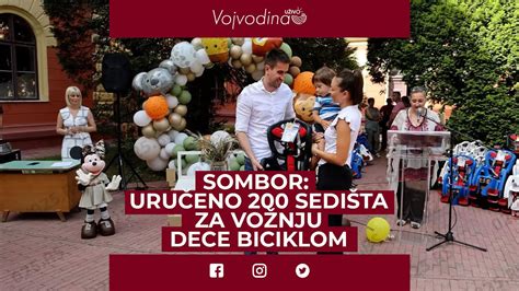 Sombor Uru Eno Sedi Ta Za Vo Nju Dece Biciklom Vojvodinauzivo