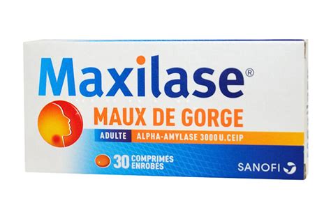 Maxilase U Ceip Ml Enfants Adultes Comprim S Comprim S Pharma