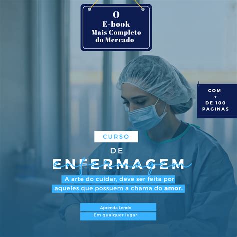 Curso De Enfermagem Completo Em Forma De E Book Tayan Martins Hotmart