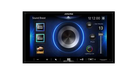 Alpine Ilx W Inch Audio Video Receiver User Guide