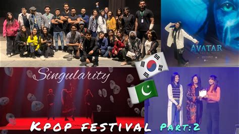 K Pop Festival 2022 In Karachi 🇵🇰🇰🇷kpop Event Vlog 2 2 Yum Malik Youtube