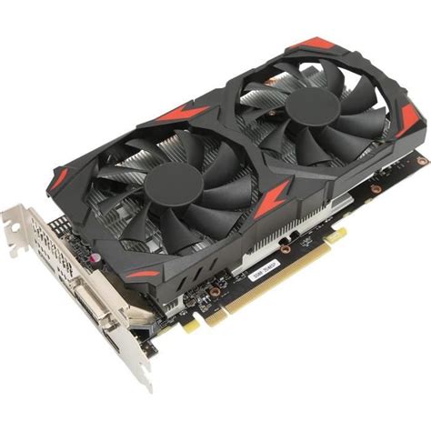 Carte Graphique Vidéo Rx580 8 Go Gddr5 256 Bits Pci Express X16 3 0 3