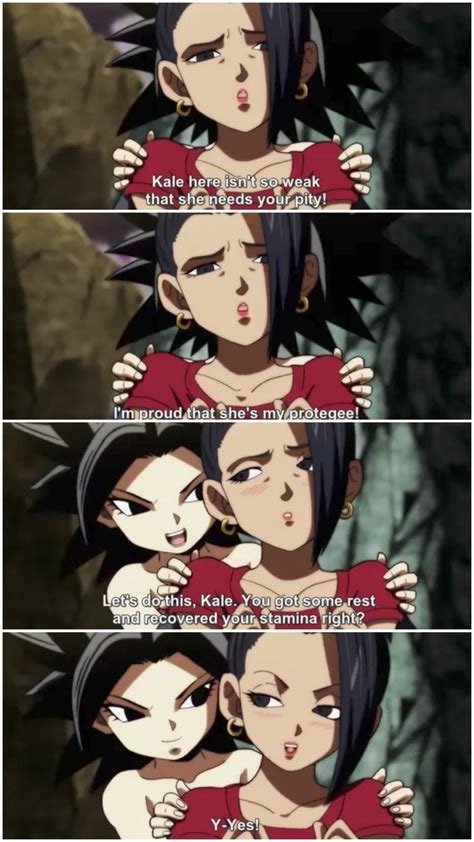 Caulifla and Kale | Kale, Anime, Art