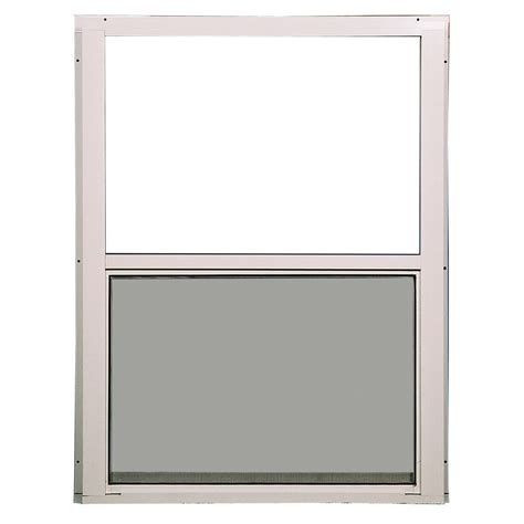 Larson Single Glazed Single Hung Aluminum Storm Window Rough Opening 22 In X 30 In Actual 24